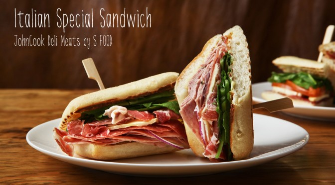 이탈리안 스페셜 샌드위치 (Italian Special Sandwich)